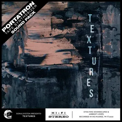 Portatron Preset Pack: Textures - Evolving Textures