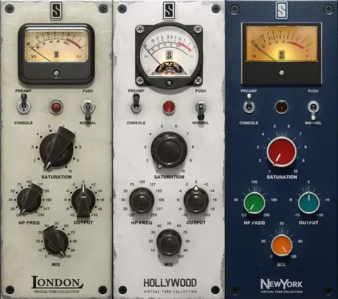 Virtual Tube Collection
