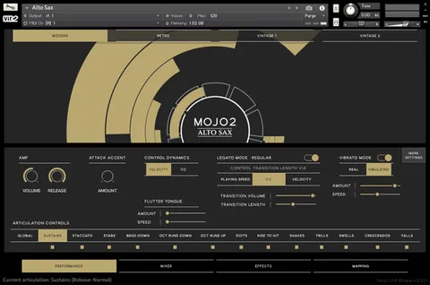 MOJO 2: Alto Saxophone