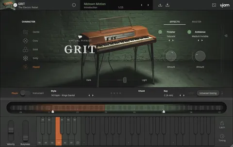 Virtual Pianist GRIT