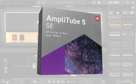 AmpliTube 5 SE