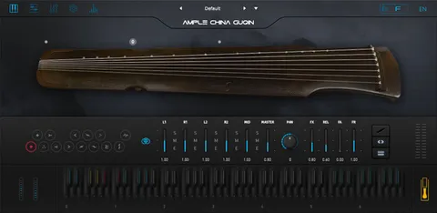 Ample China Guqin