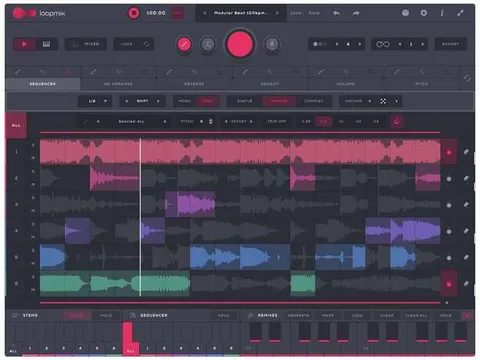 Loopmix
