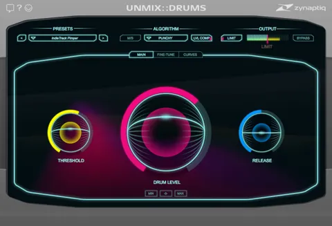 UNMIX::DRUMS Educational Version