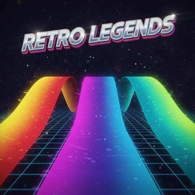 Retro Legends Expansion Pack for Horizen preset pack artwork for Horizen synthesizer