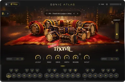 Sonic Atlas Expansion: Thavil Kit