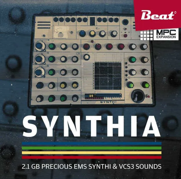 MPC Expansion: Synthia preset pack artwork for Akai MPC