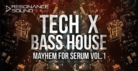 Tech X Bass House Mayhem Vol. 1 for Serum