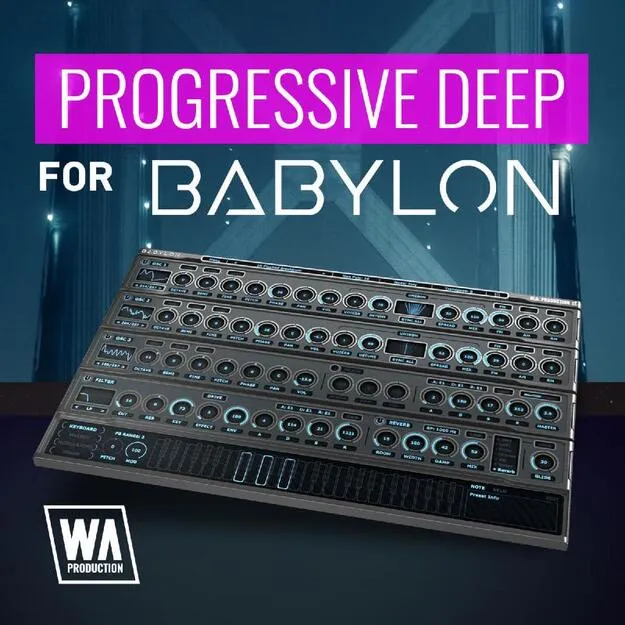 Progressive Deep for Babylon 1 preset pack artwork for Babylon