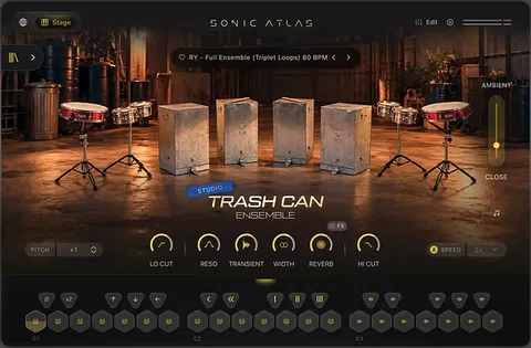 Sonic Atlas Expansion: Trash Can Ensemble Kit