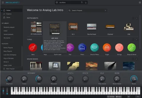 Analog Lab Intro