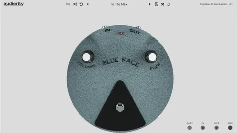 Blue Face
