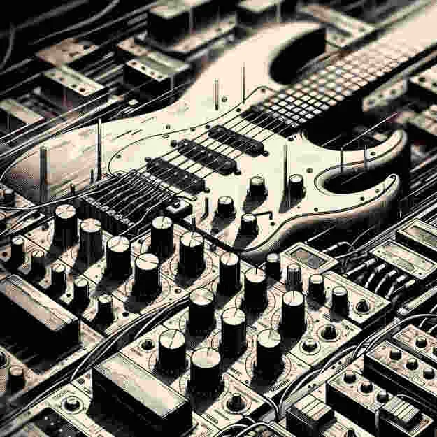 Industrial Explorer Midnite expansion preset pack artwork for Midnite
