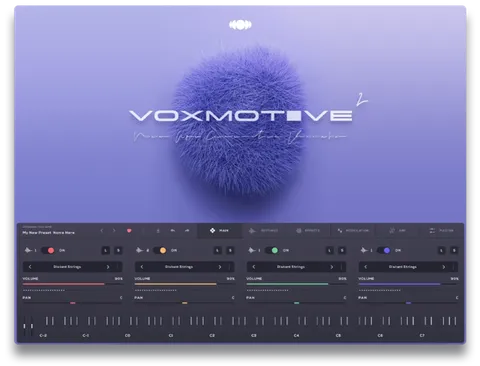Voxmotive 2: Soundbox Instrument