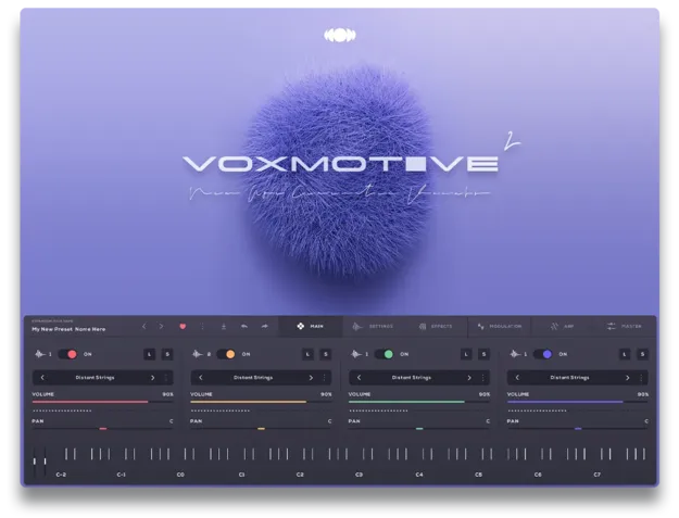 Voxmotive 2 by Audiomodern Soundbox vocal instrument interface