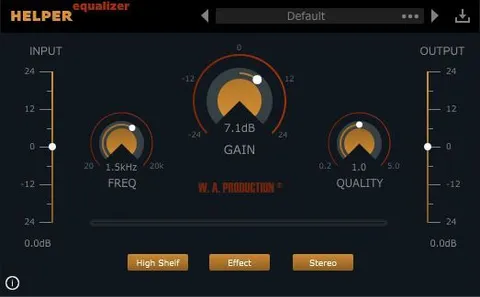 Helper Equalizer 2