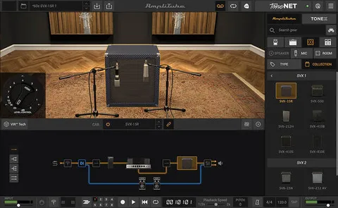 AmpliTube SVX