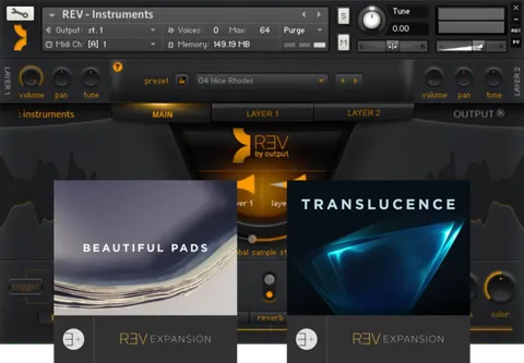 Output REV+ Bundle