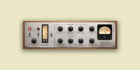 VREV-140 Vintage Plate Reverb