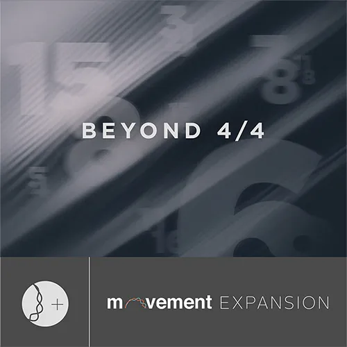 Beyond 4/4 Expansion preset pack artwork for MOVEMENT by Output