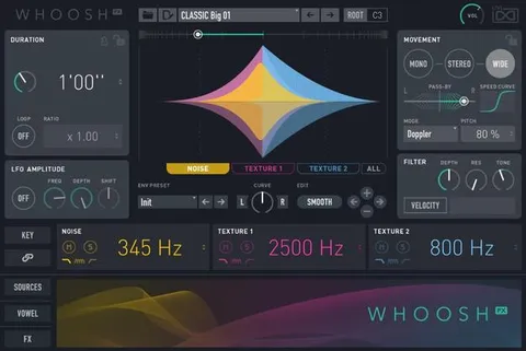 Whoosh FX
