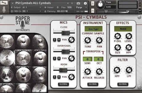 PSI Cymbals