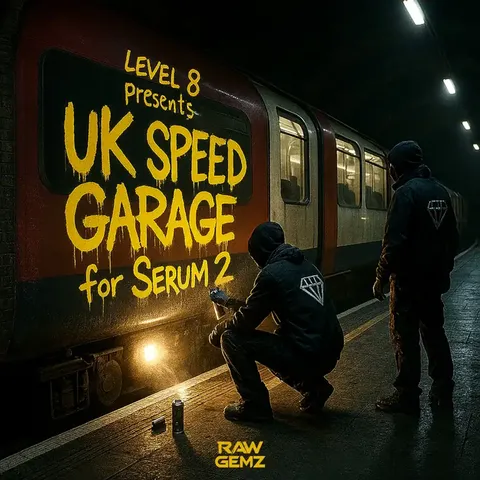 UK Speed Garage Vol. 1 for Serum 2