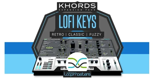 KHORDS Expansion Pack LoFi Keys preset pack artwork for KHORDS