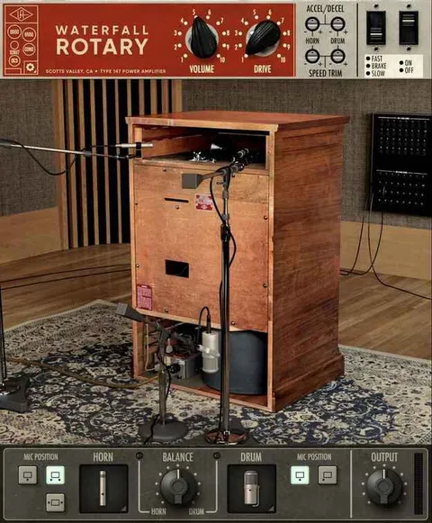 Waterfall Rotary Speaker