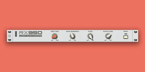 RX950 Classic AD/DA Converter