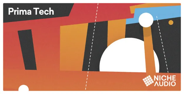 Prima Tech by Niche Audio preset pack artwork for Maschine and Ableton Live
