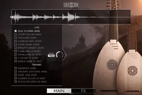 Medieval Phrases: Lute & Theorbo