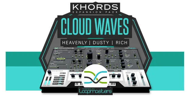 KHORDS Expansion Pack: Cloud Waves preset pack artwork for KHORDS