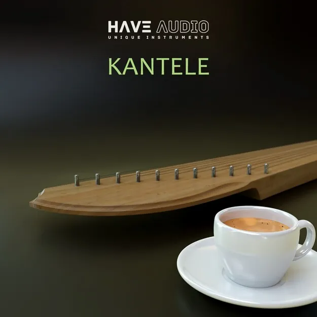 Kantele Kontakt instrument by Have Audio, Finnish kantele sample library