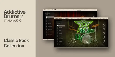 Addictive Drums 2: Classic Rock Collection