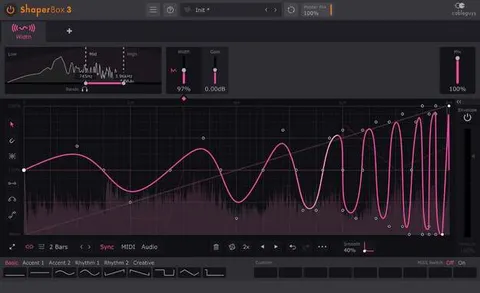 WidthShaper 3