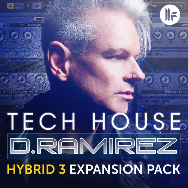 Hybrid 3 Expansion: D. Ramirez preset pack artwork for Hybrid 3