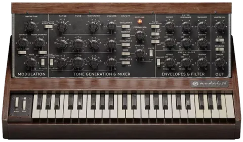 Model 72 Synthesizer System