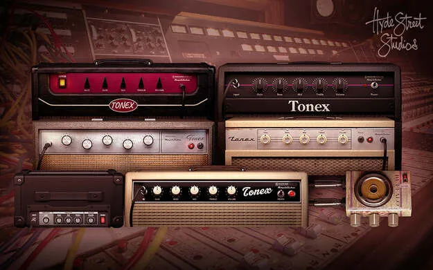 Tonex Hyde Street Amp Locker amp simulator plugin by IK Multimedia