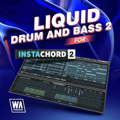 Liquid Drum & Bass 2 for InstaChord 2