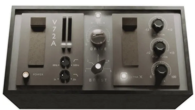 TF-72a V2 by Tone Empire tube preamp plugin interface