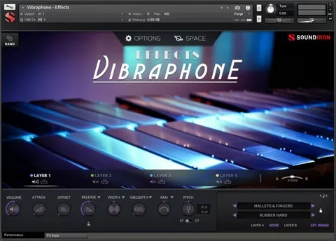 Vibraphone Effects