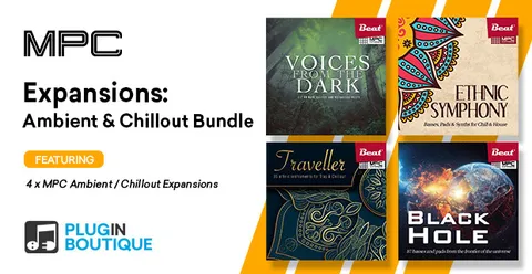 MPC Expansions: Ambient & Chillout Bundle