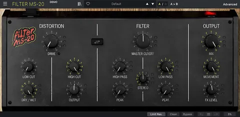 Filter MS-20
