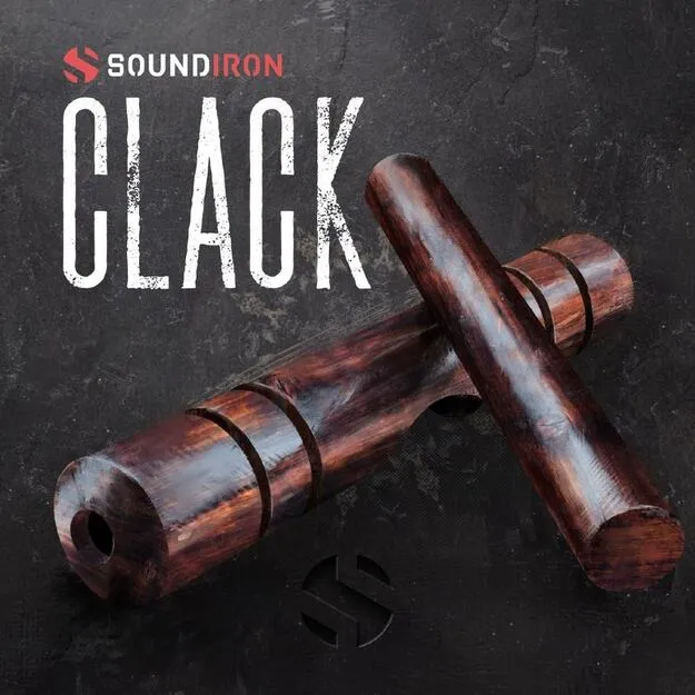 Clack by Soundiron Kontakt wooden percussion instrument interface