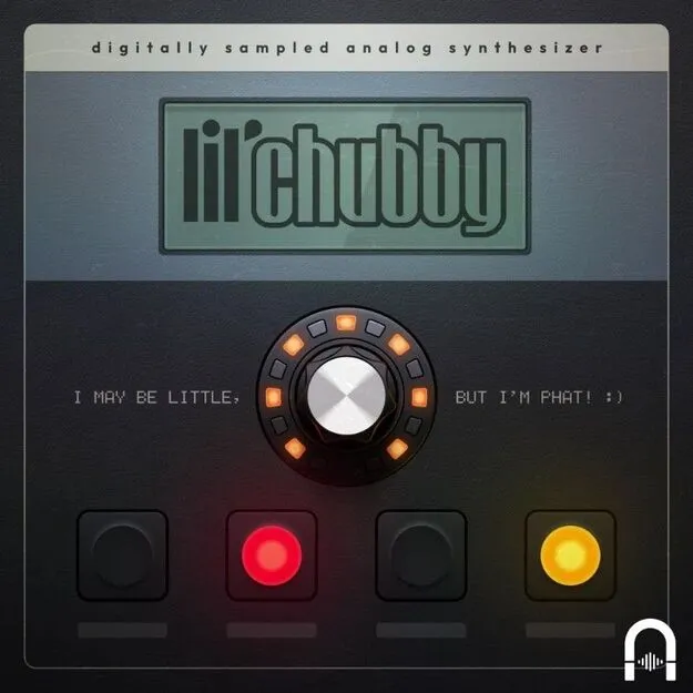 Lil' Chubby Expansion Pack preset artwork for Attracktive by Tracktion