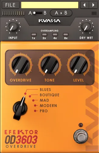 EFEKTOR OD3603 Overdrive