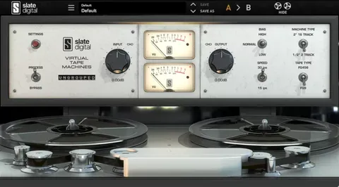 Virtual Tape Machines
