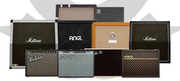 Rock ‘n Roll Classics DynIR Cabinet Collection preset pack artwork for Wall of Sound