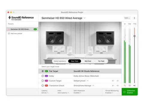 Virtual Monitoring Add-On for SoundID Reference